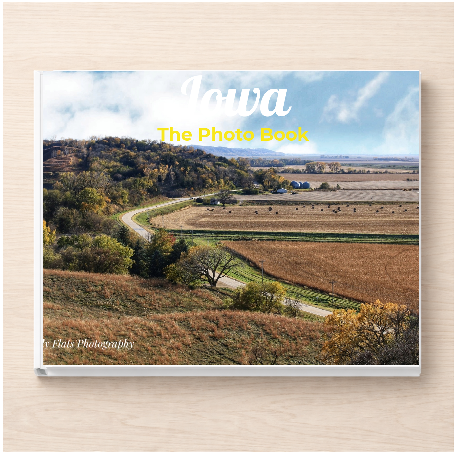 Iowa: The Photo Book – Silent Spark Press
