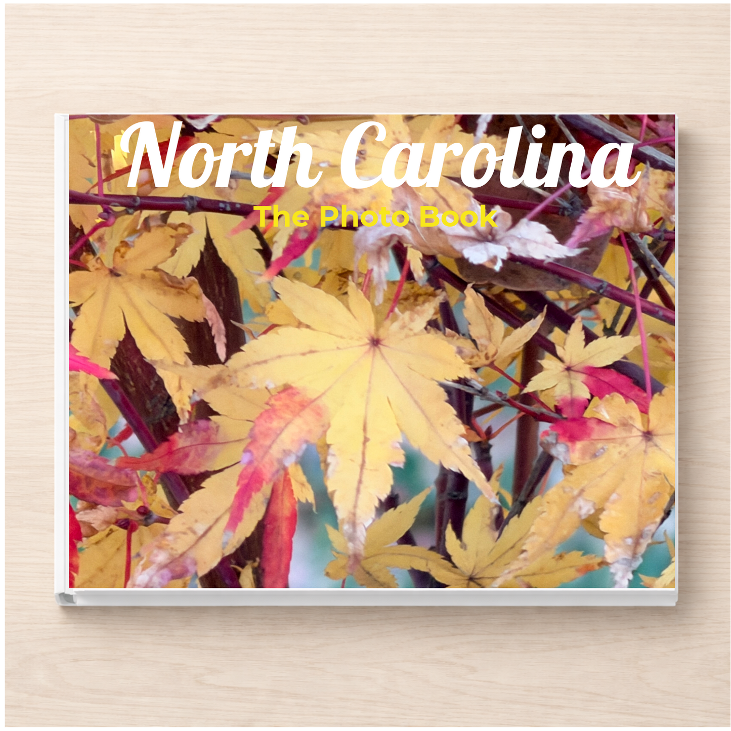 North Carolina: The Photo Book