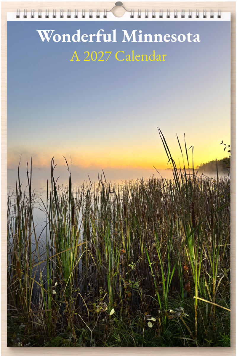 Wonderful Minnesota: A 2027 Calendar
