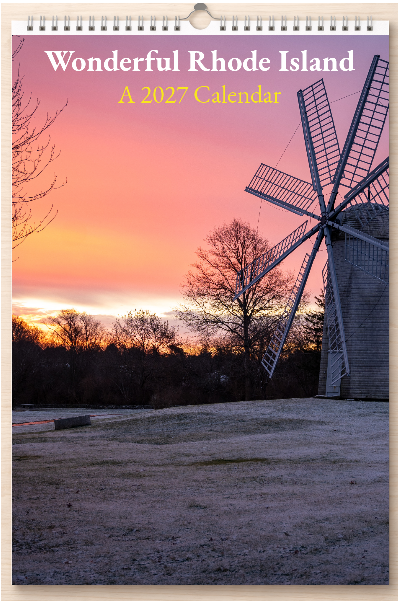 Wonderful Rhode Island: A 2027 Calendar