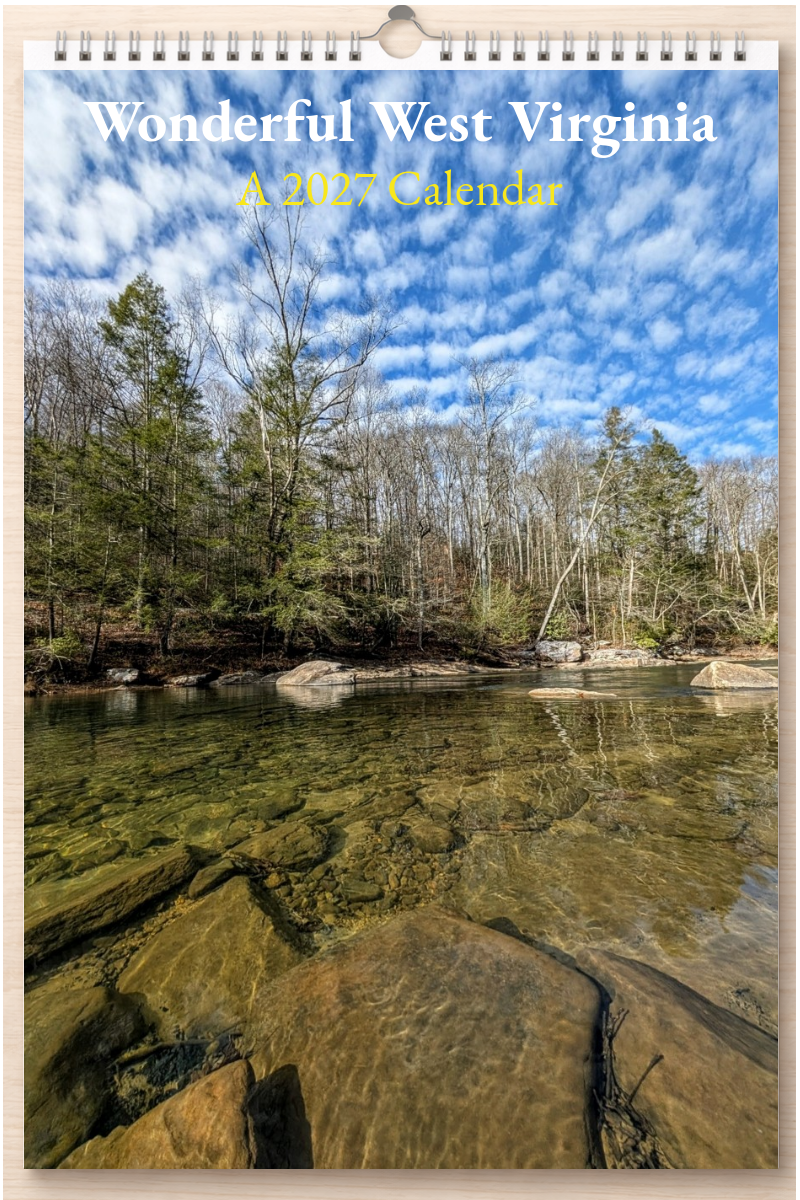 Wonderful West Virginia: A 2027 Calendar