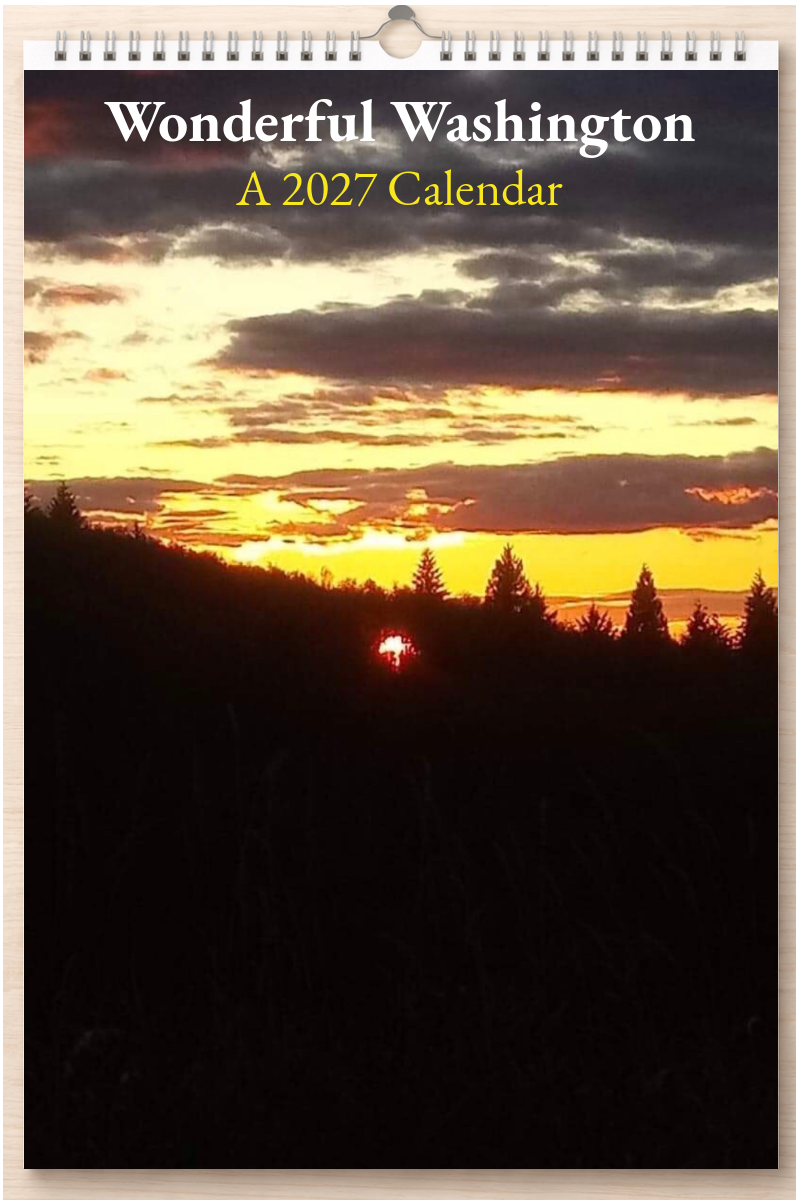 Wonderful Washington: A 2027 Calendar