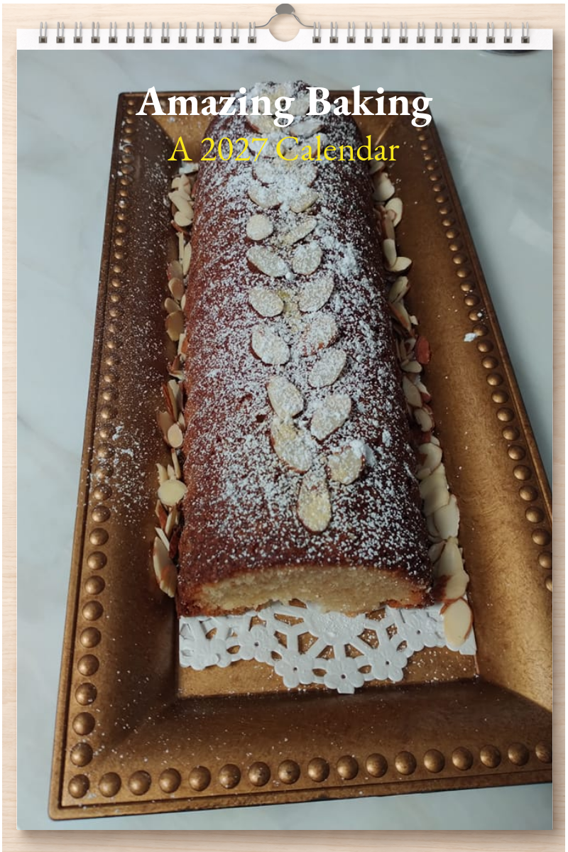Amazing Baking: A 2027 Calendar