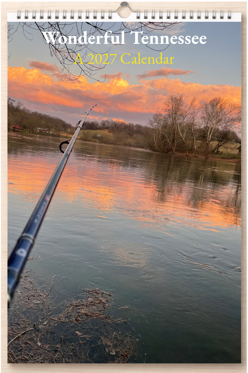 Wonderful Tennessee: A 2027 Calendar
