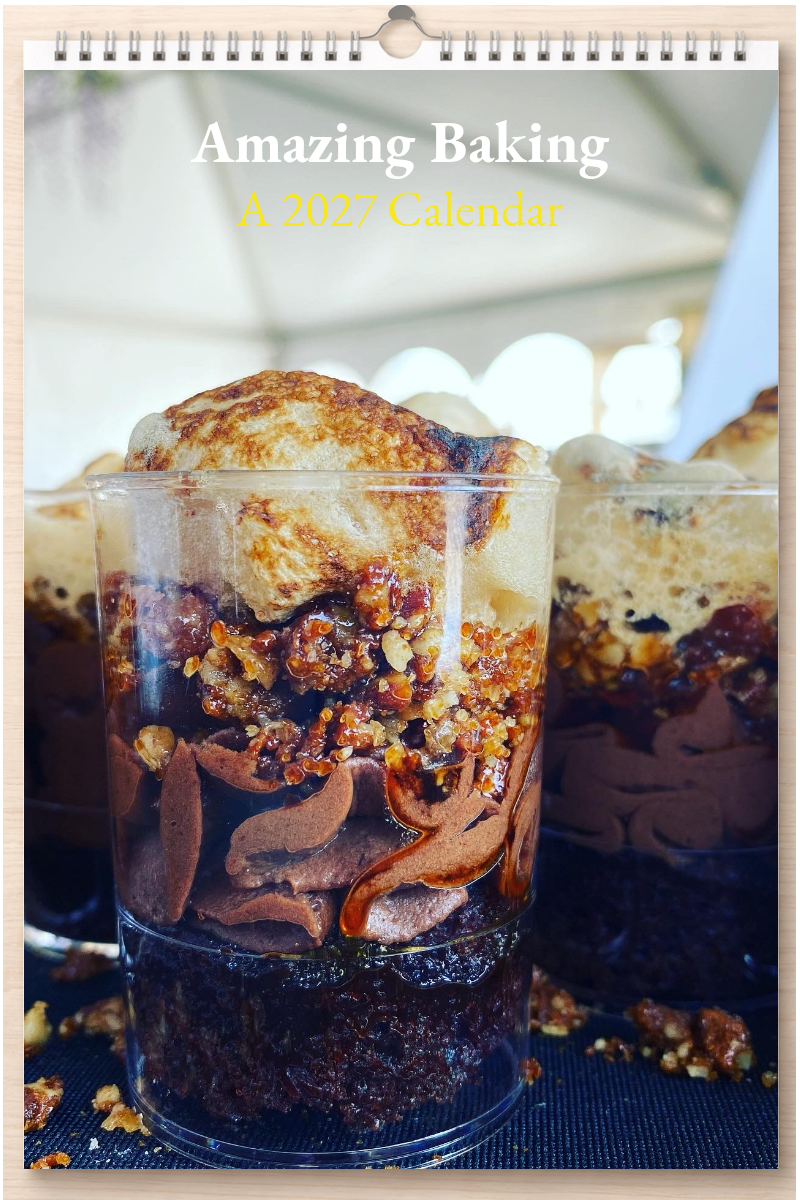 Amazing Baking: A 2027 Calendar