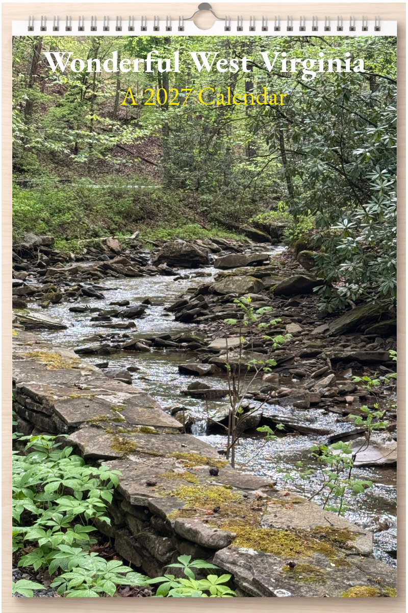 Wonderful West Virginia: A 2027 Calendar