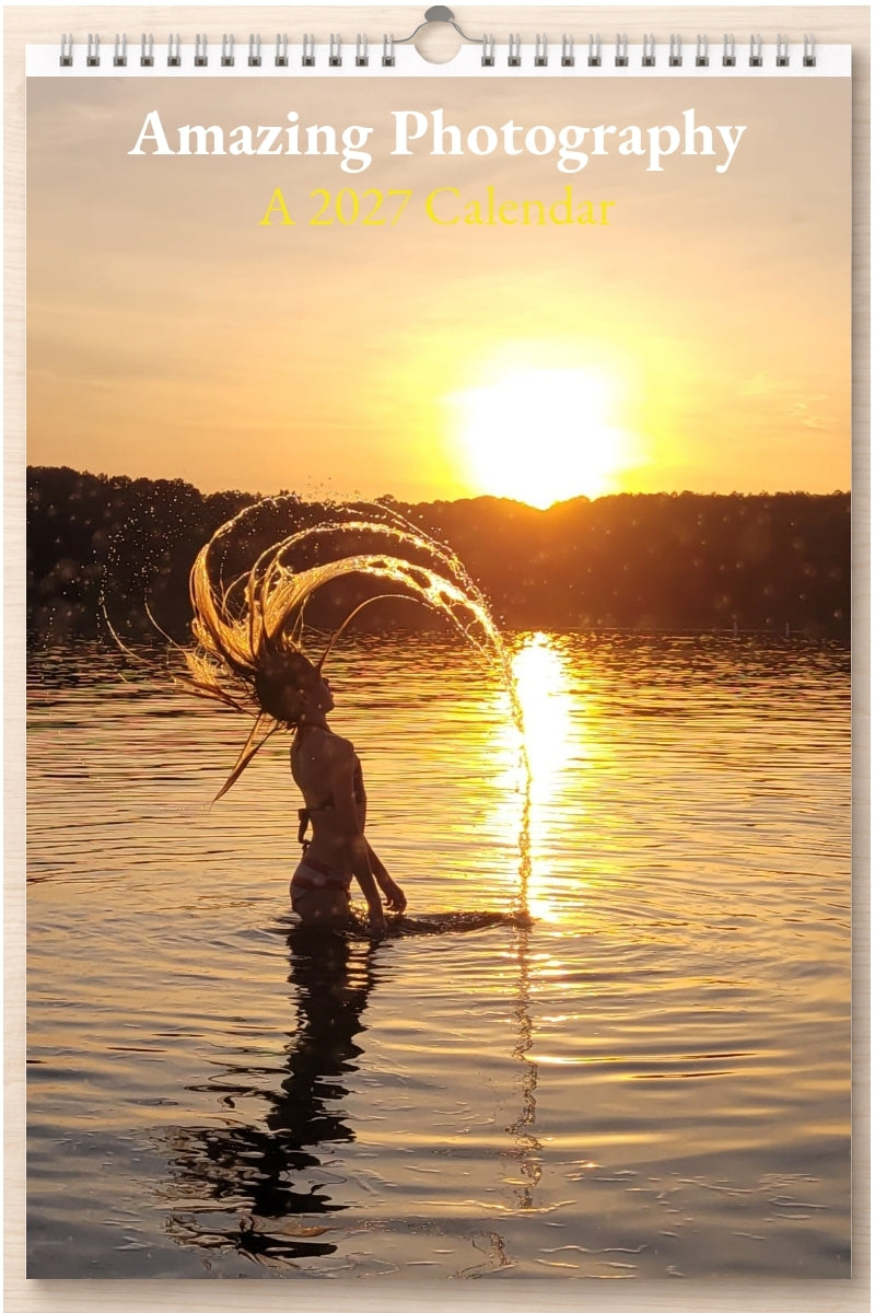 Amazing Photography: A 2027 Calendar
