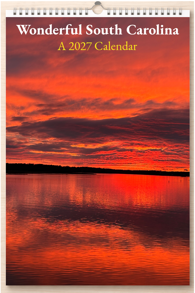Wonderful South Carolina: A 2027 Calendar