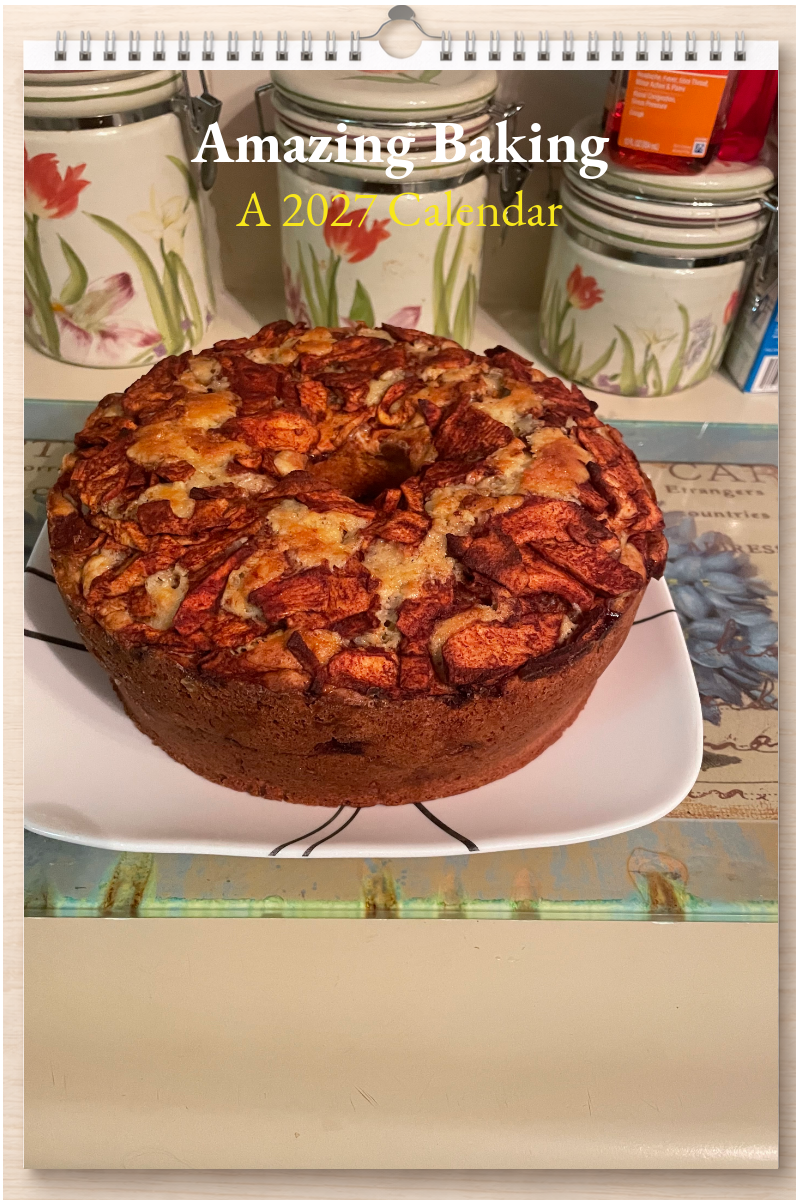 Amazing Baking: A 2027 Calendar