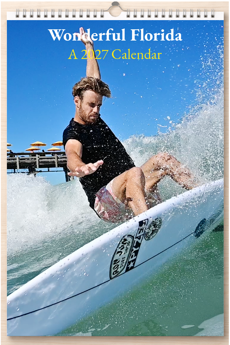 Wonderful Florida: A 2027 Calendar