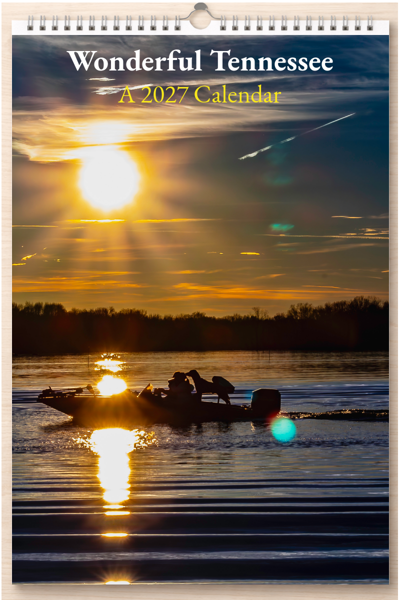 Wonderful Tennessee: A 2027 Calendar