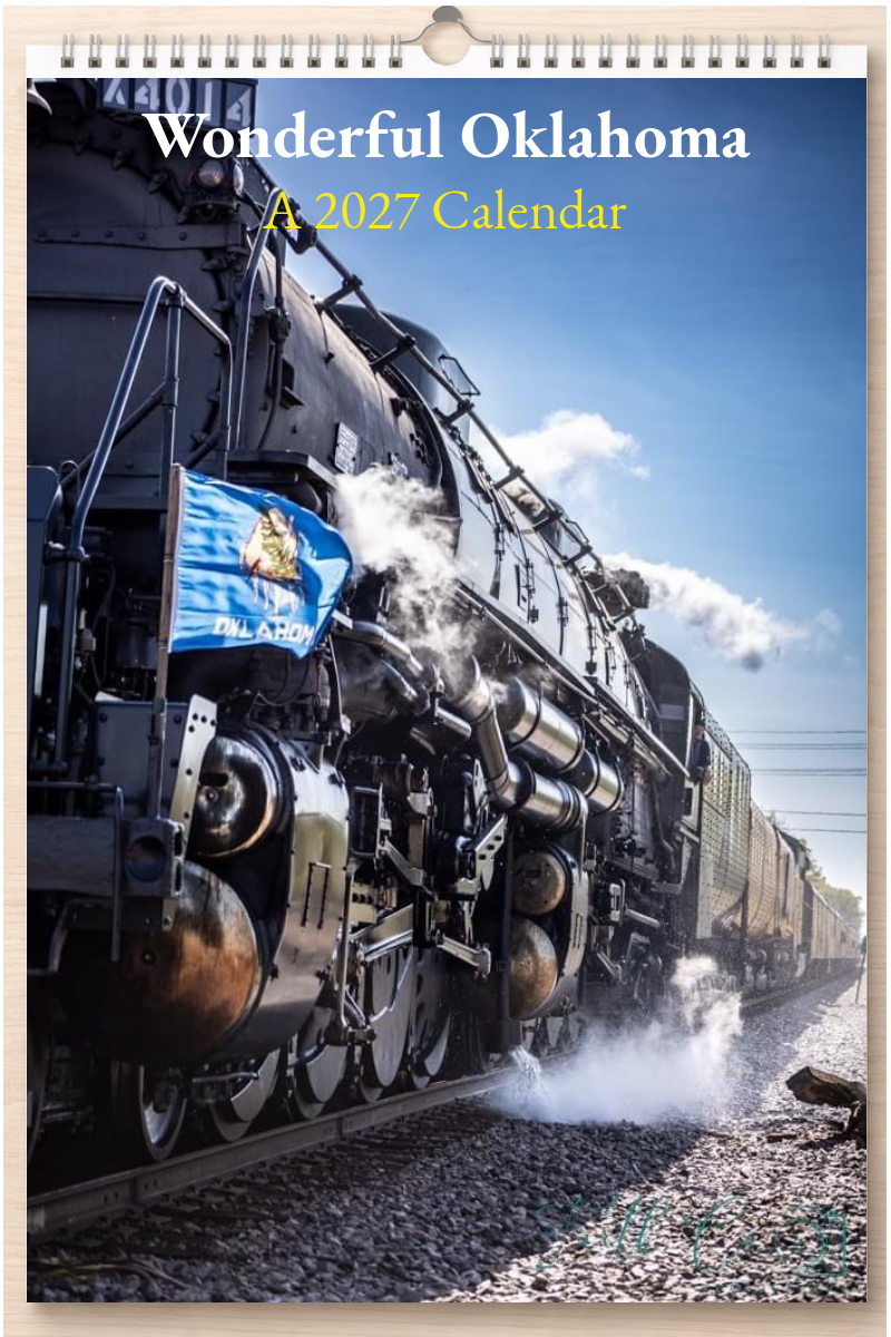 Wonderful Oklahoma: A 2027 Calendar