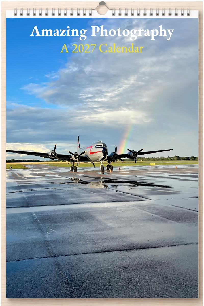 Amazing Photography: A 2027 Calendar