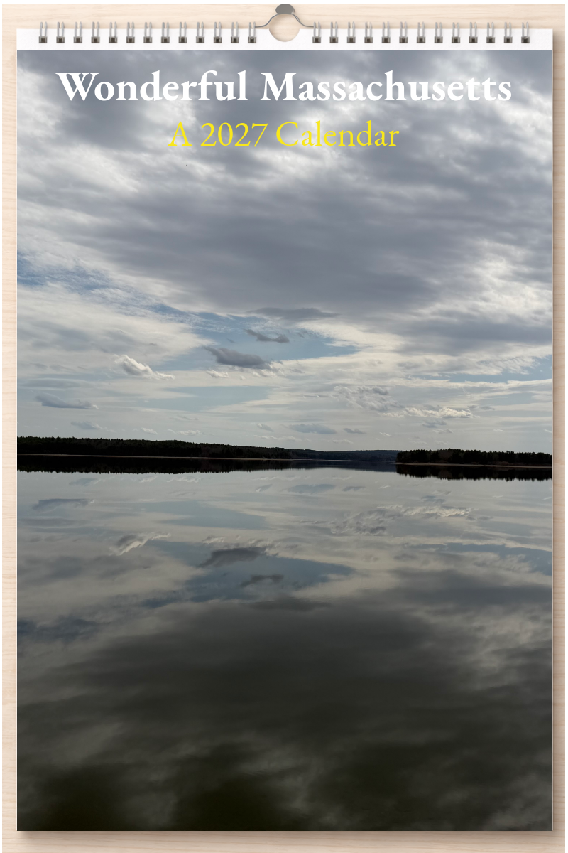 Wonderful Massachusetts: A 2027 Calendar