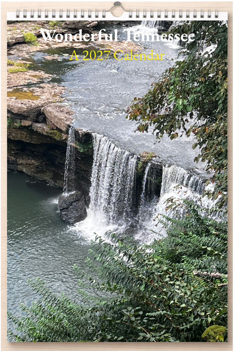Wonderful Tennessee: A 2027 Calendar