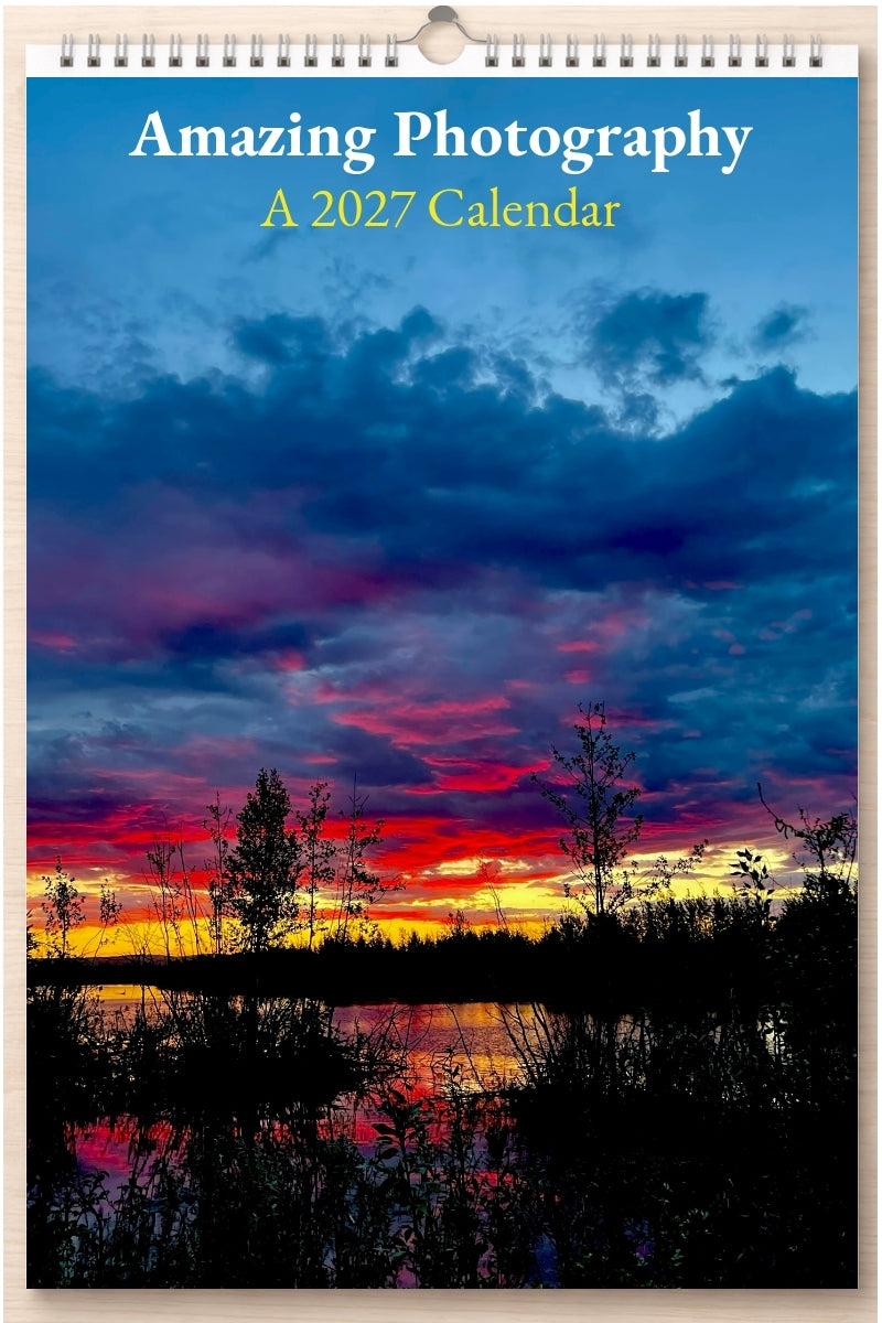 Amazing Photography: A 2027 Calendar