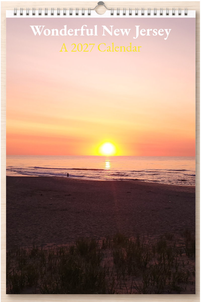 Wonderful New Jersey: A 2027 Calendar
