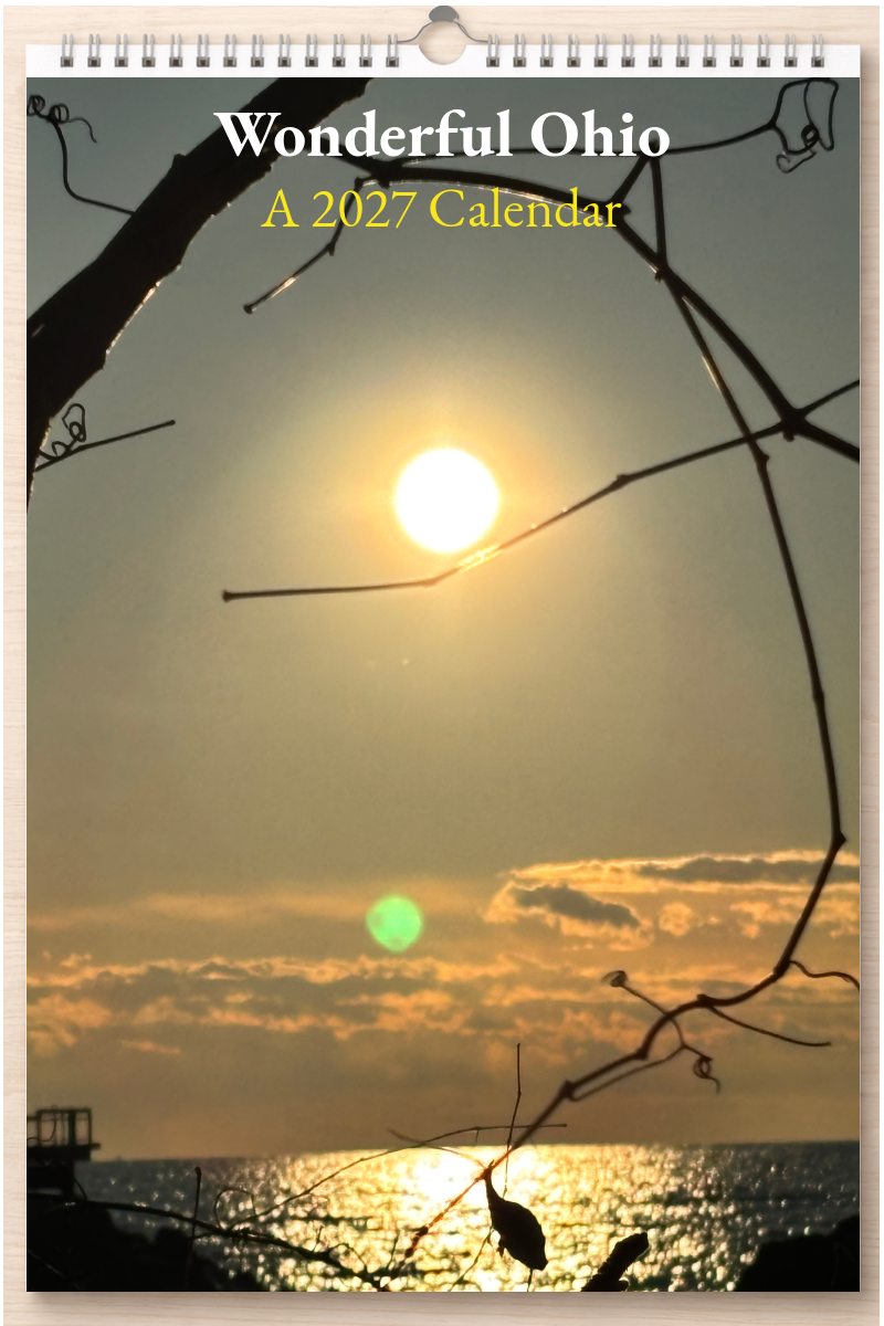 Wonderful Ohio: A 2027 Calendar