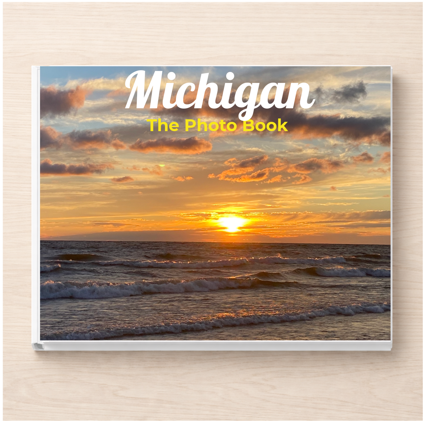 Michigan: The Photo Book