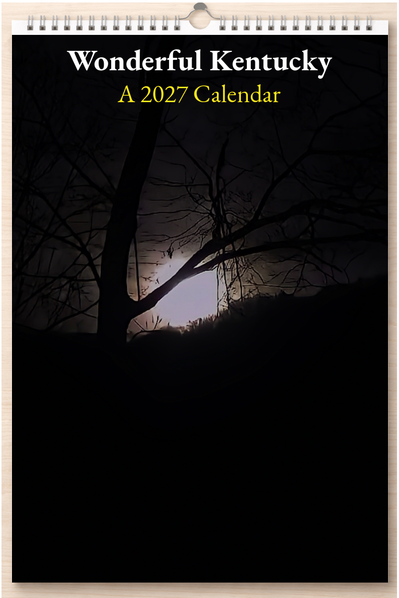Wonderful Kentucky: A 2027 Calendar