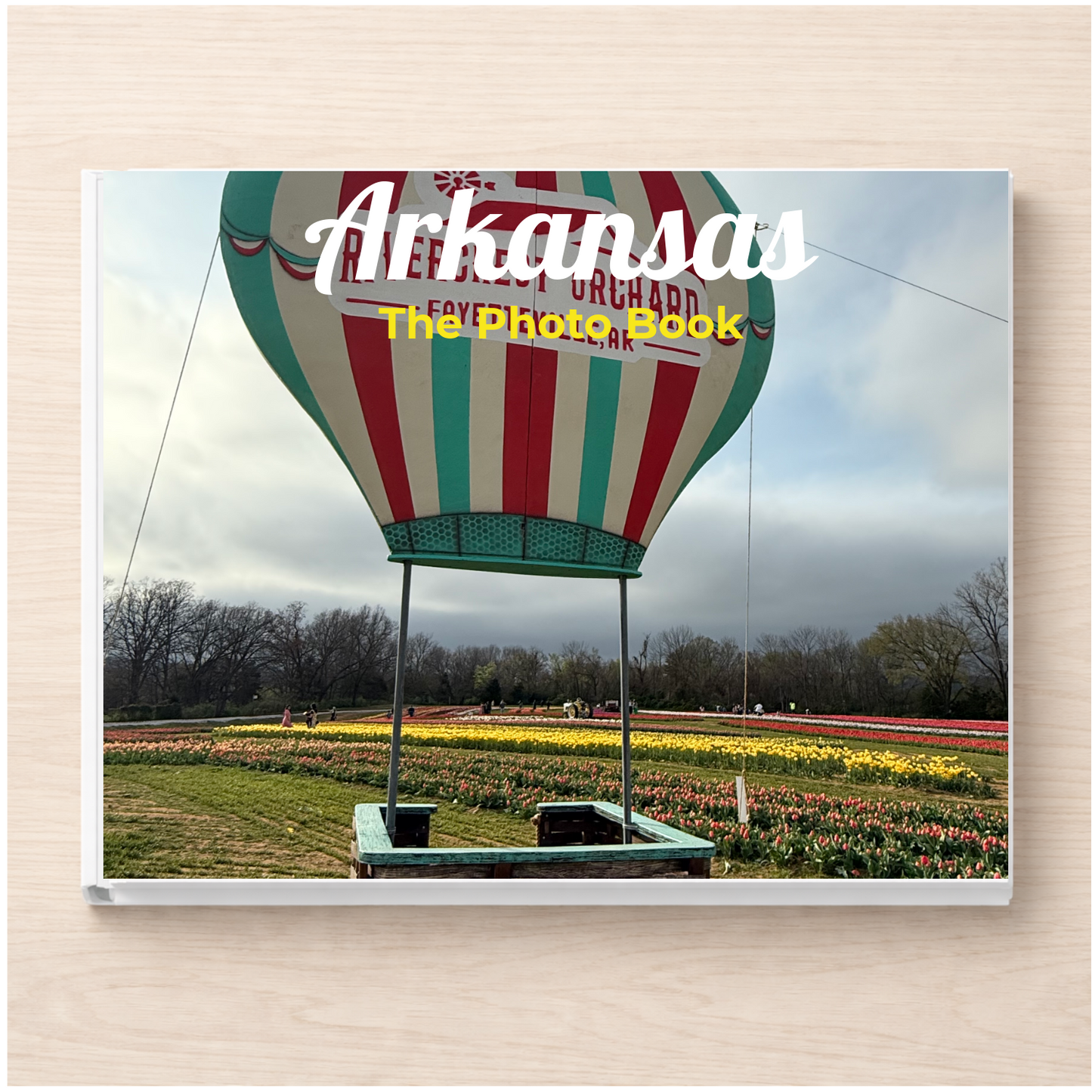 Arkansas: The Photo Book
