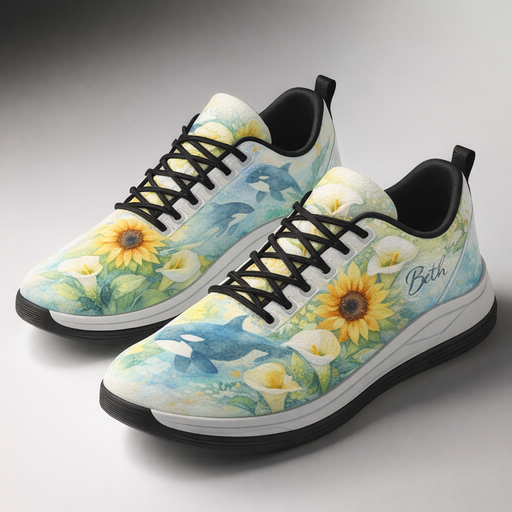 Beth's Signature Running Shoes (Women's) – Silent Spark Press