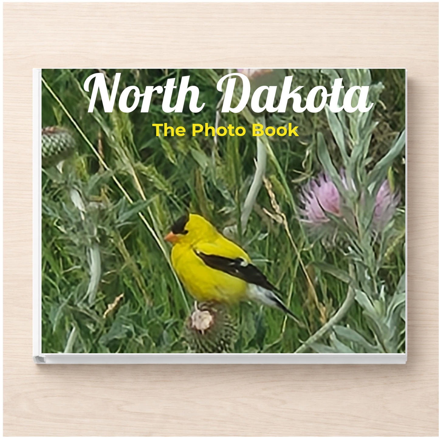 North Dakota: The Photo Book