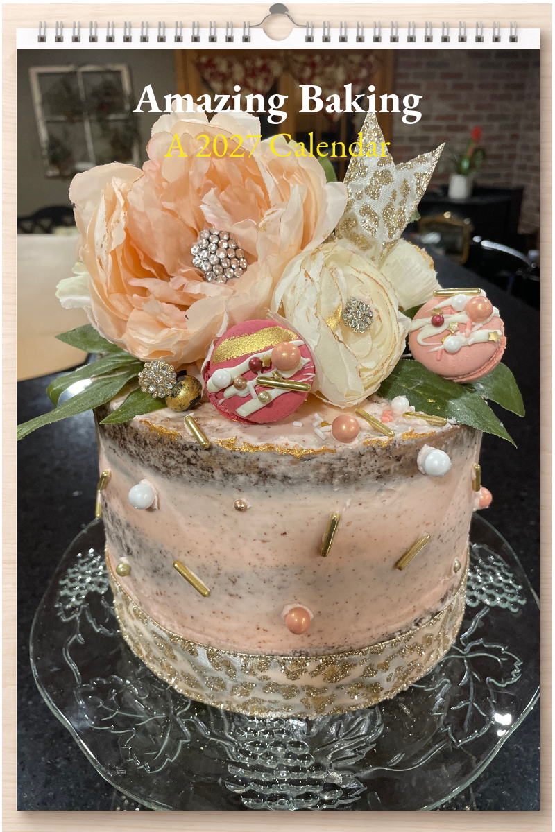Amazing Baking: A 2027 Calendar