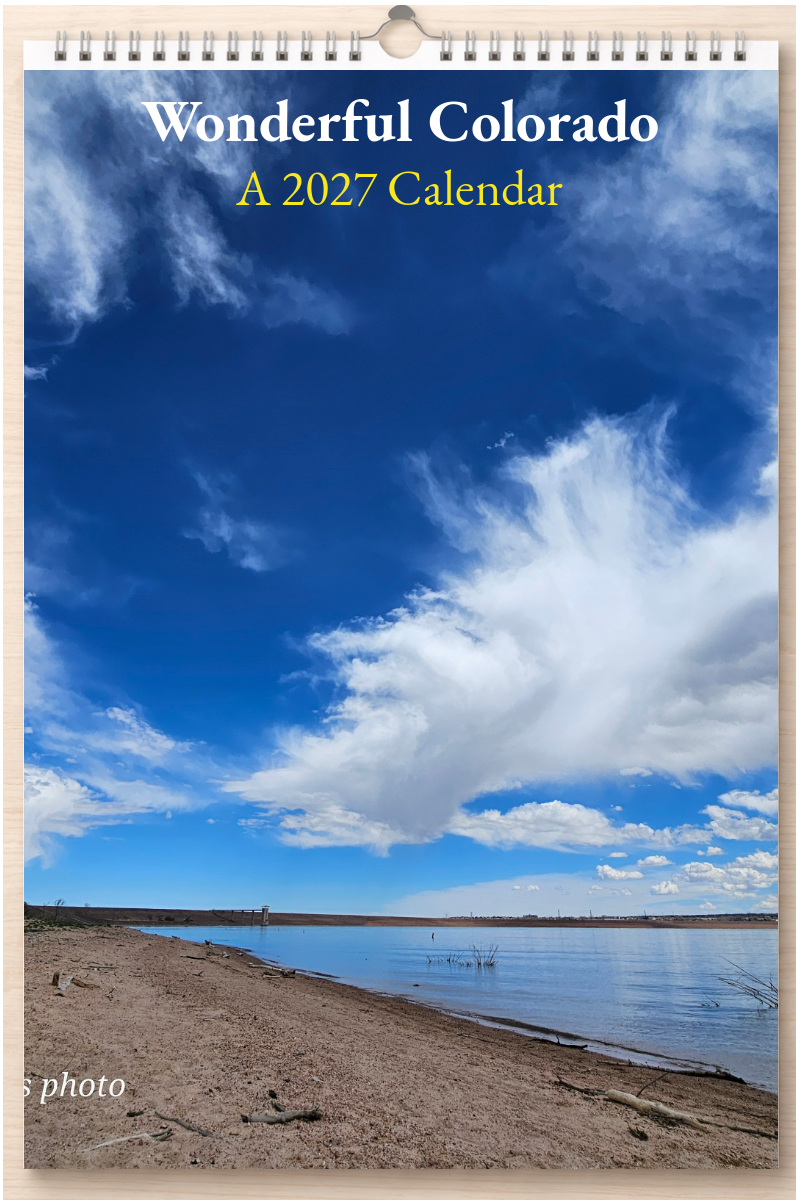 Wonderful Colorado: A 2027 Calendar