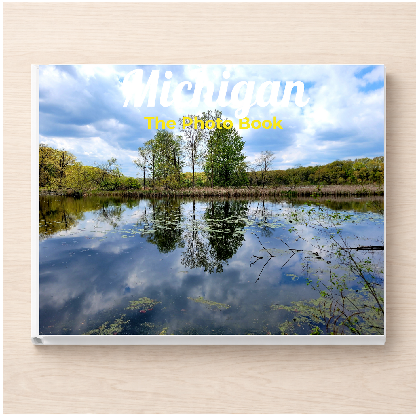Michigan: The Photo Book