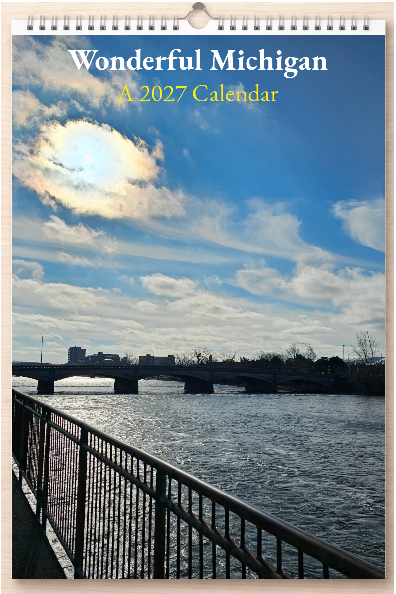 Wonderful Michigan: A 2027 Calendar