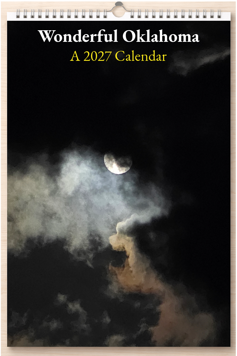 Wonderful Oklahoma: A 2027 Calendar