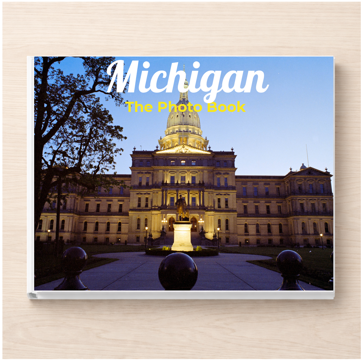 Michigan: The Photo Book