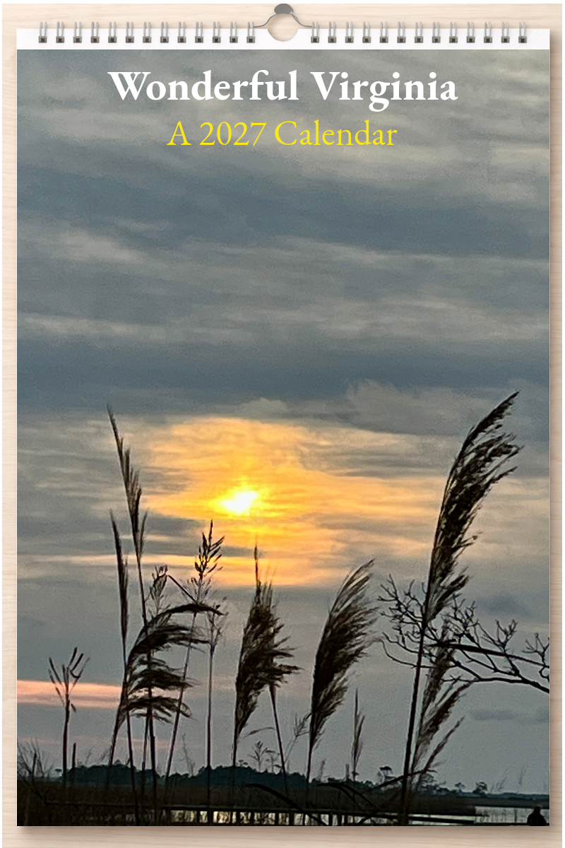 Wonderful Virginia: A 2027 Calendar