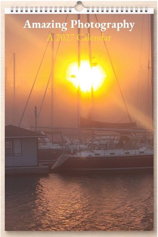 Amazing Photography: A 2027 Calendar