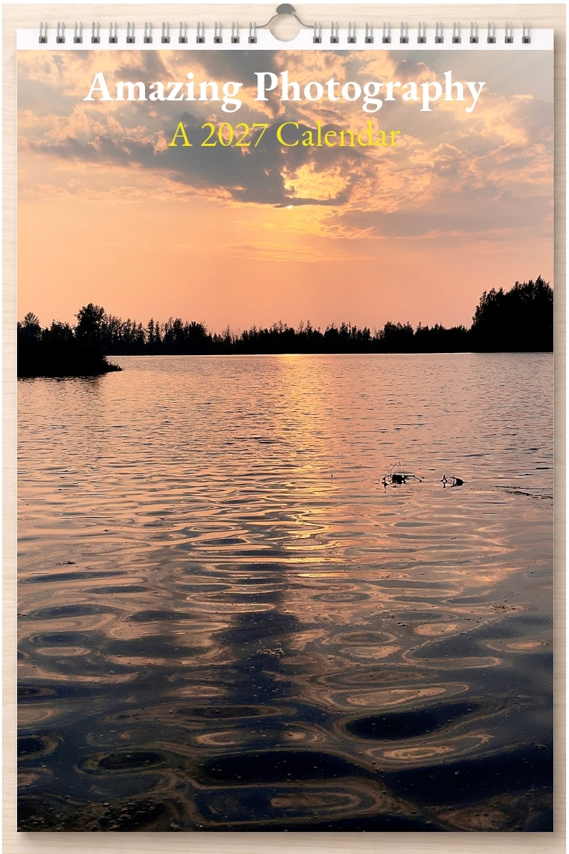 Amazing Photography: A 2027 Calendar