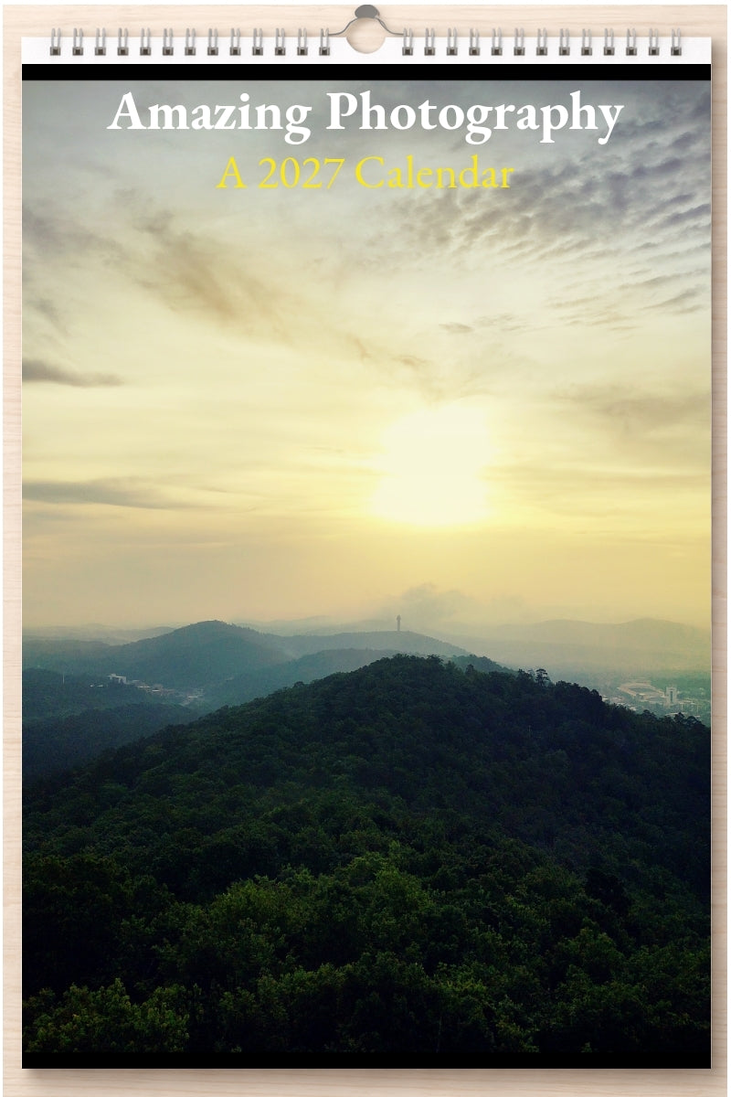 Amazing Photography: A 2027 Calendar