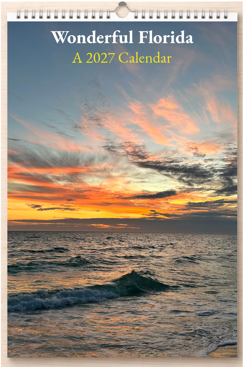 Wonderful Florida: A 2027 Calendar
