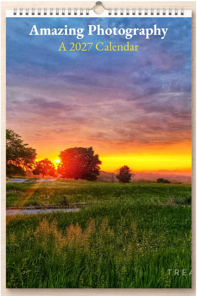 Amazing Photography: A 2027 Calendar