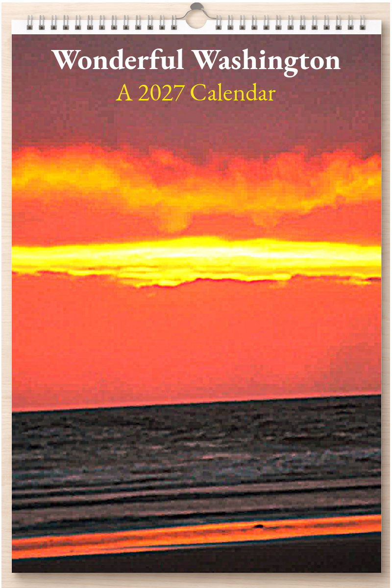 Wonderful Washington: A 2027 Calendar