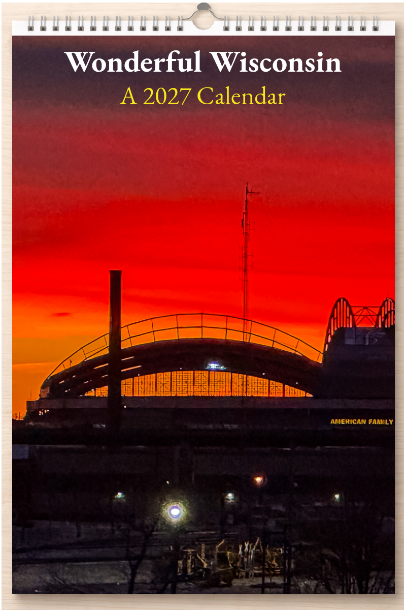 Wonderful Wisconsin: A 2027 Calendar