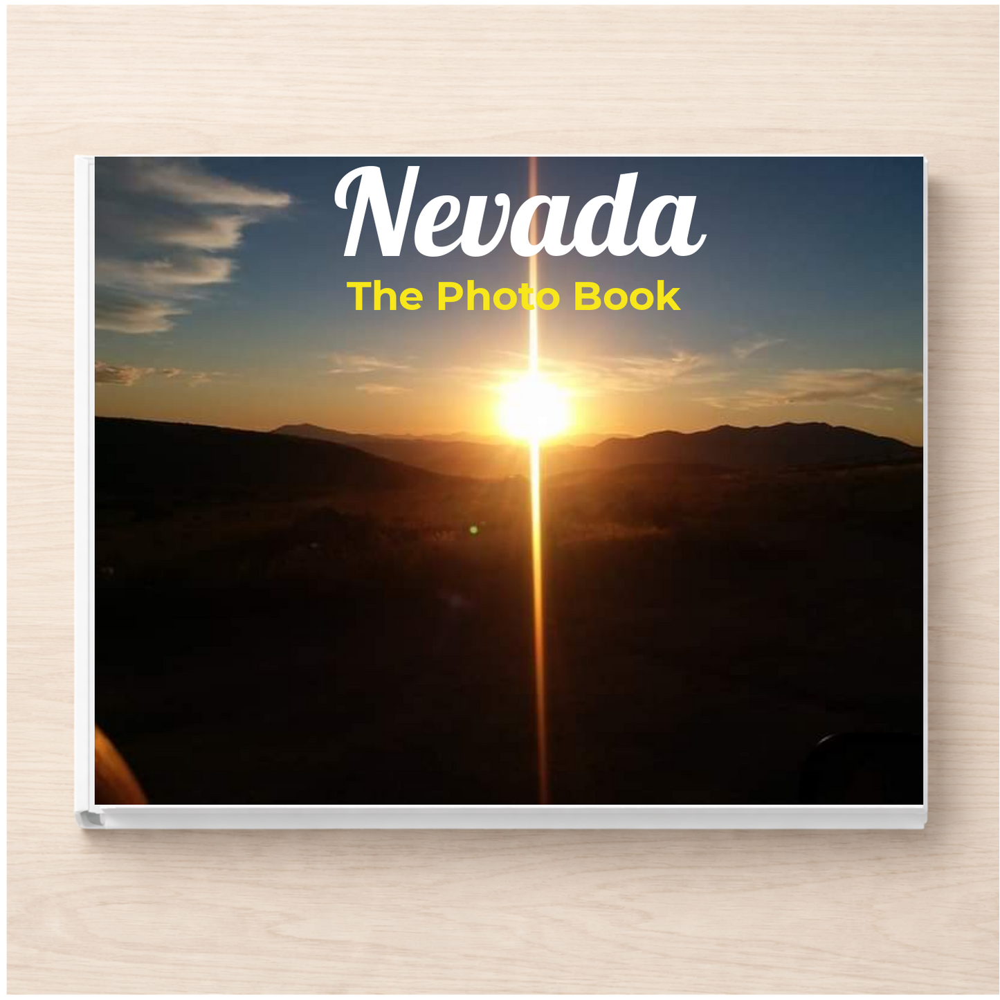 Nevada: The Photo Book