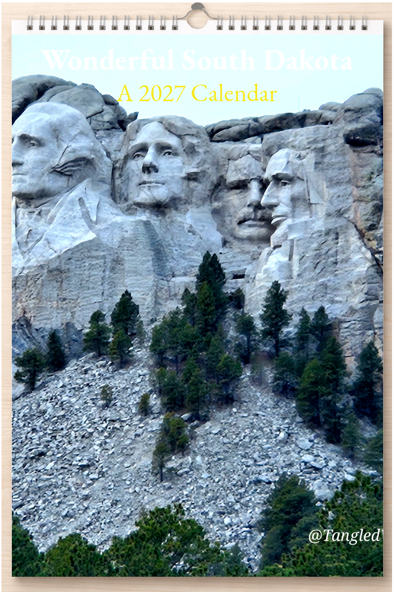 Wonderful South Dakota: A 2027 Calendar