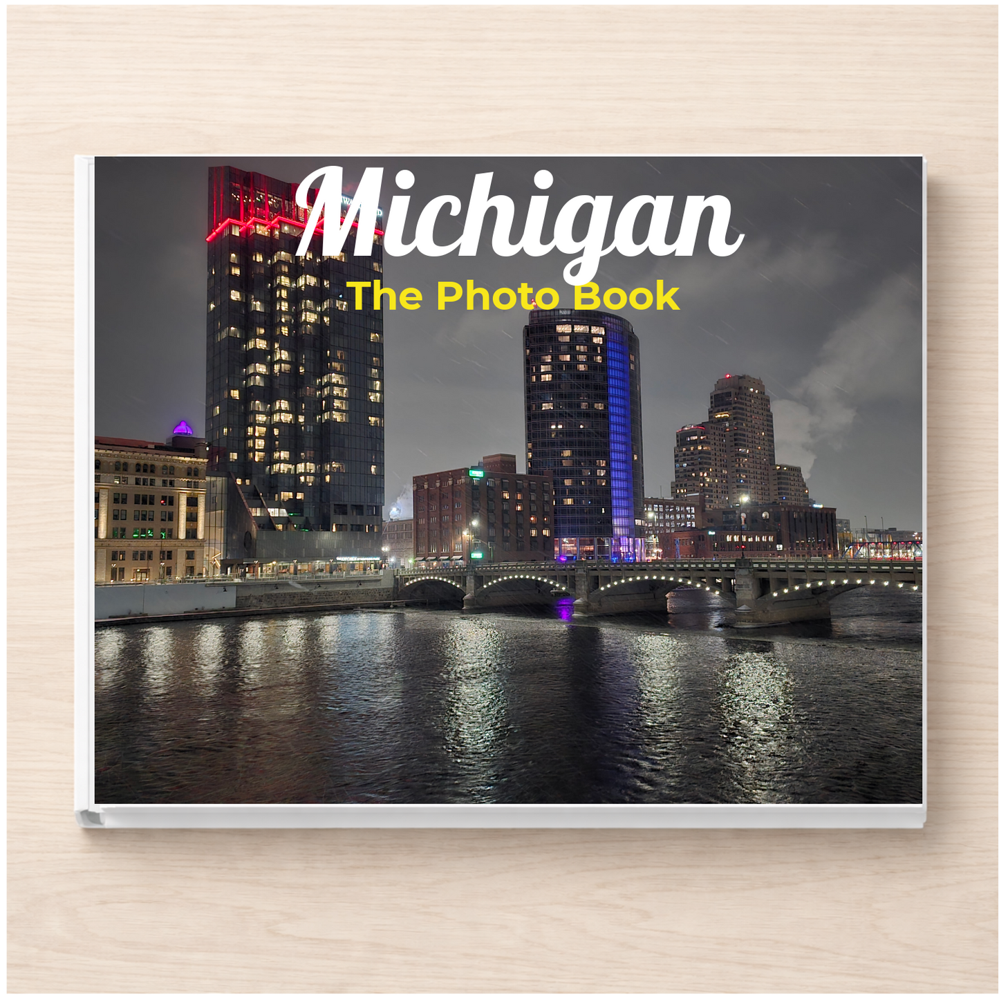 Michigan: The Photo Book