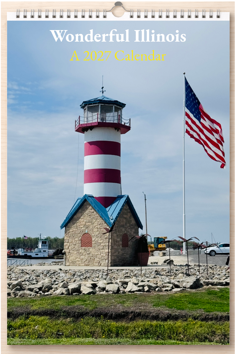 Wonderful Illinois: A 2027 Calendar