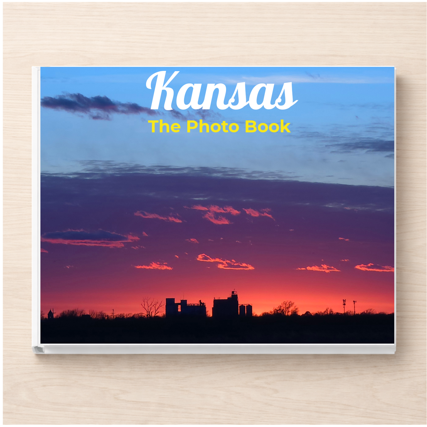Kansas: The Photo Book