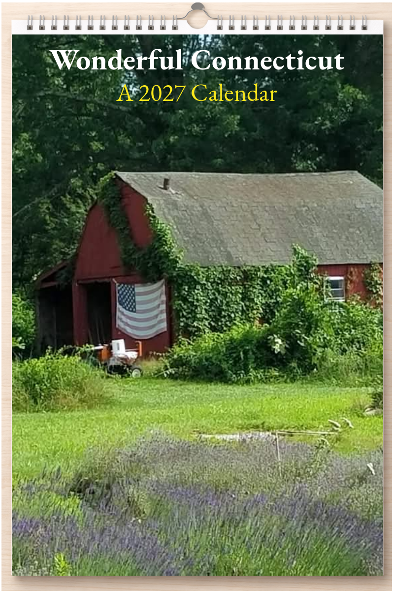 Wonderful Connecticut: A 2027 Calendar