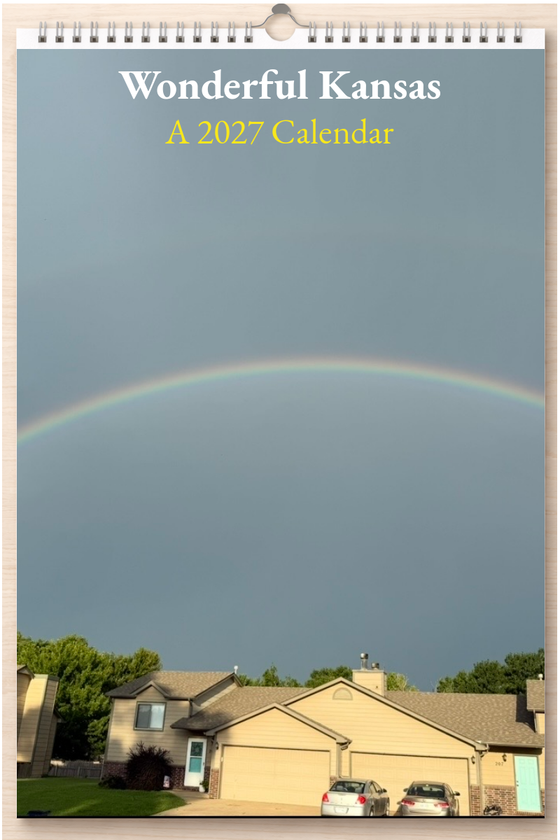 Wonderful Kansas: A 2027 Calendar
