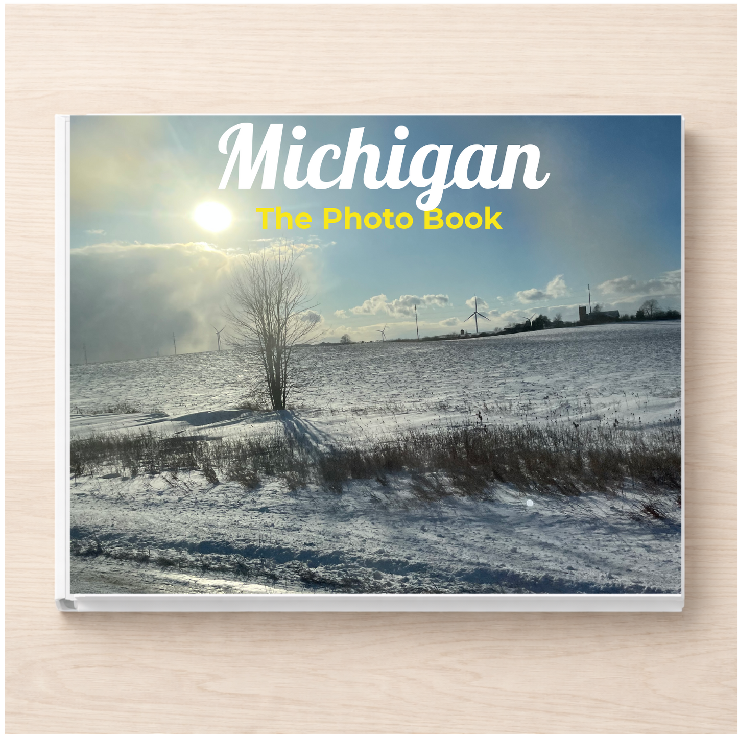 Michigan: The Photo Book