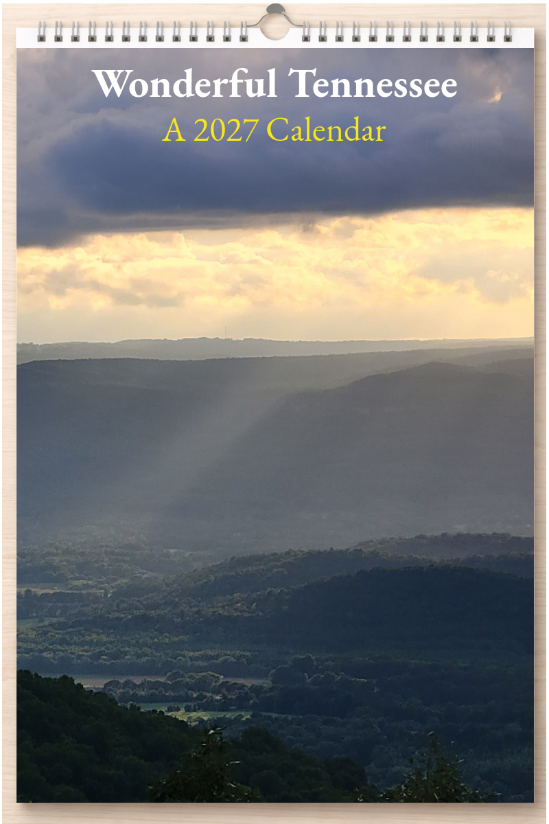 Wonderful Tennessee: A 2027 Calendar